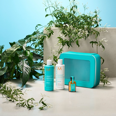 Moroccanoil Repair zestaw I. (do włosów zniszczonych) dla kobiet