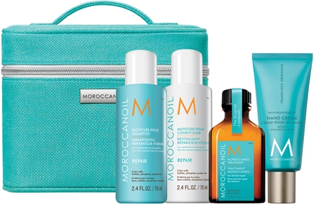 Moroccanoil Repair дорожній набір (для пошкодженог та ослабленого волосся) для жінок