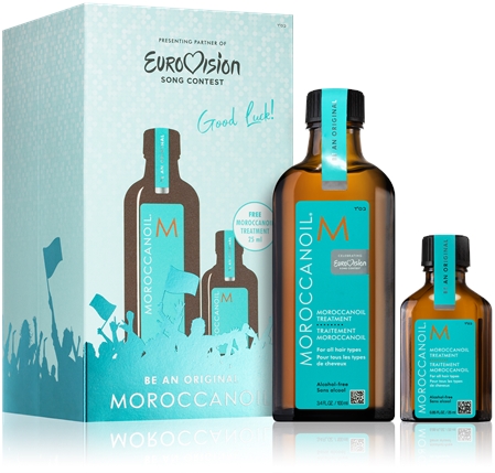 Moroccanoil Treatment komplekt II. (säravate ja pehmete juuste jaoks)