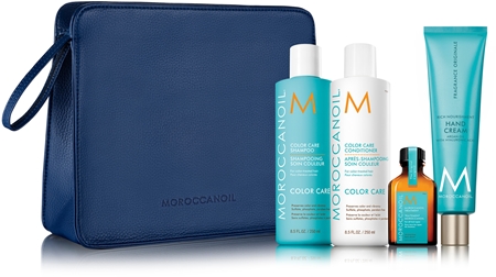 Moroccanoil Color Care Sæt Til farvet hår til kvinder I.