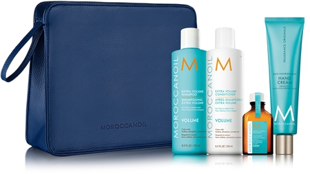Moroccanoil Volume set for fine hair and hair without volume for women IV.
