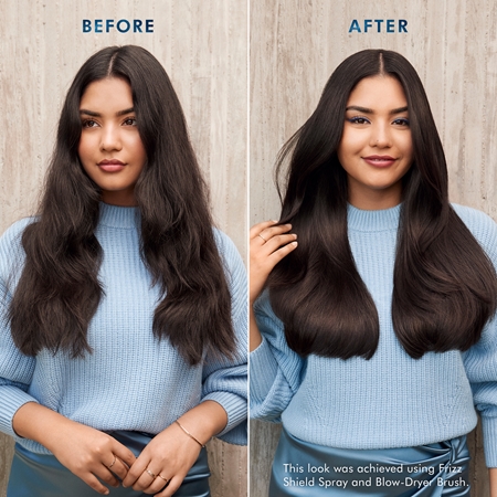 Moroccanoil Frizz Control Frizz Shield Spray formavimo purškiklis linkusiems šiauštis plaukams