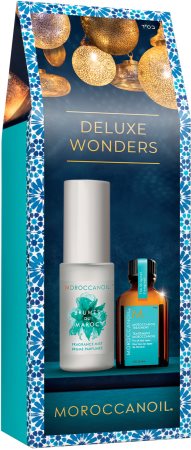 Moroccanoil Deluxe Wonders Set zestaw upominkowy (do ciała i włosów) dla kobiet