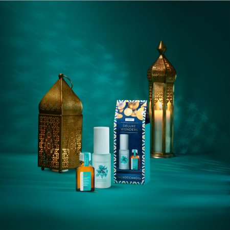 Moroccanoil Deluxe Wonders Light Set zestaw upominkowy (do ciała i włosów) dla kobiet