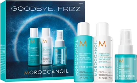 Moroccanoil Frizz Control Discovery Kit sada proti krepatění