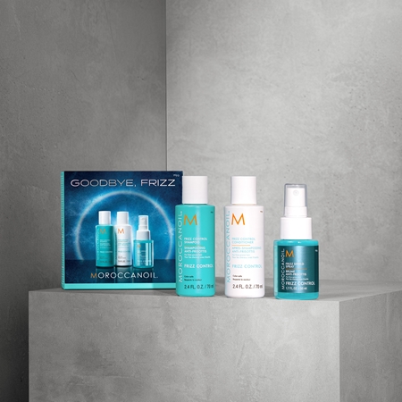 Moroccanoil Frizz Control Discovery Kit sada proti krepatění