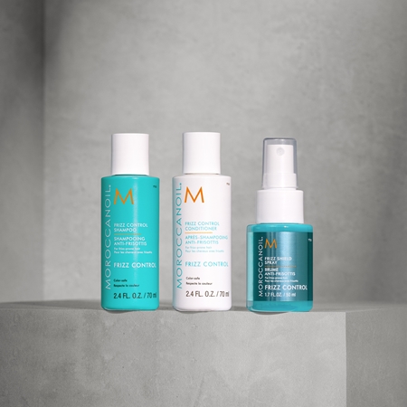 Moroccanoil Frizz Control Discovery Kit sada proti krepatění