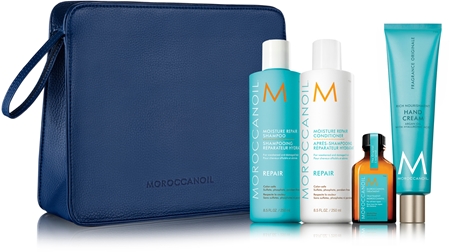 Moroccanoil Repair zestaw V.(do włosów zniszczonych) dla kobiet