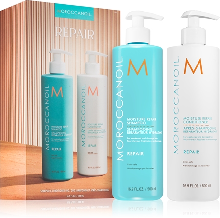 Moroccanoil Repair Set für beschädigtes und brüchiges Haar