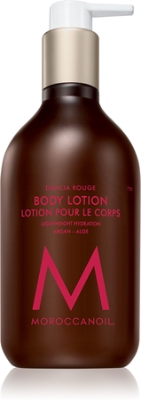 Moroccanoil Body Dahlia Rouge latte nutriente corpo con olio di argan