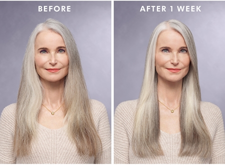 Moroccanoil Treatment Purple vyživující olej pro blond a šedivé vlasy