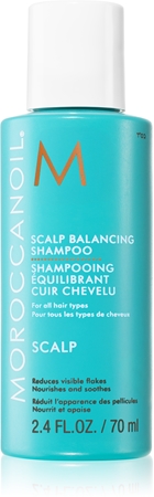 Moroccanoil Scalp Balancing Shampoo Soothing Shampoo for oily hair