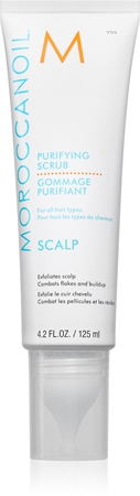 Moroccanoil Scalp Purifying Scrub gommage doux purifiant avec effets apaisants