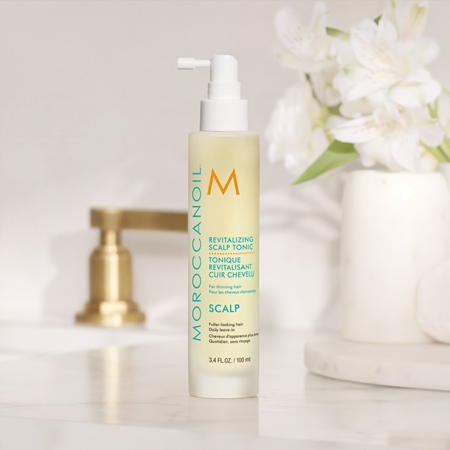 Moroccanoil Scalp Revitalizing Tonic tonic revitalizant pentru stimularea creșterii părului
