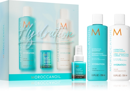 Moroccanoil Hydration Set med återfuktande effekt