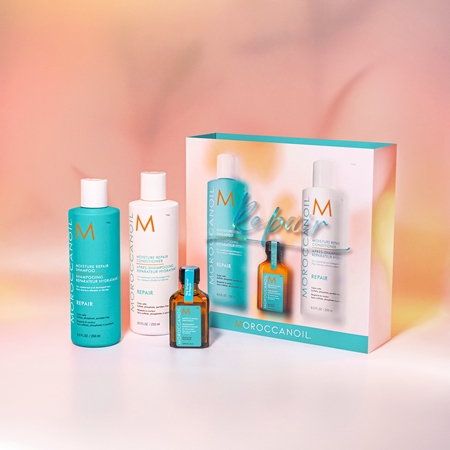 Moroccanoil Repair set za oštećenu kosu