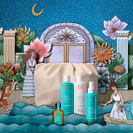 Moroccanoil Hydration Kit sada pro suché vlasy
