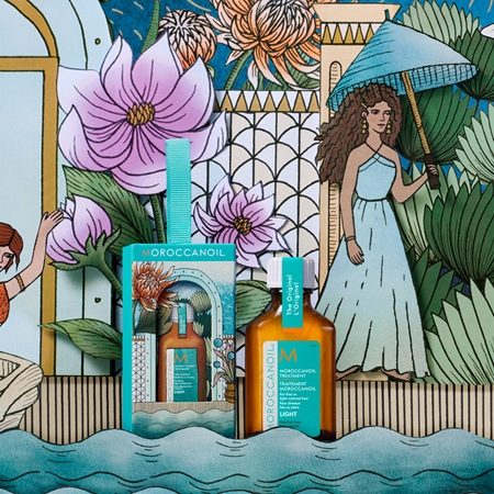 Moroccanoil Treatment Light olej pro jemné, barvené vlasy