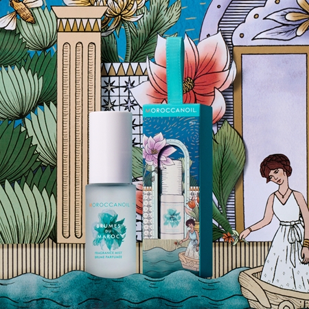 Moroccanoil Brumes Du Maroc parfémovaný sprej na tělo a vlasy v dárkovém balení