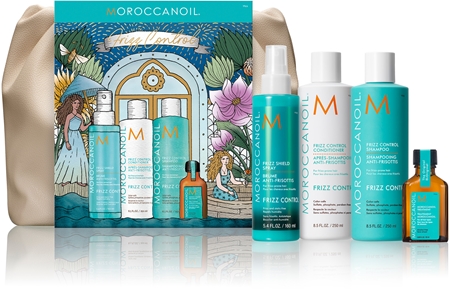 Moroccanoil Frizz Control Kit sada pro nepoddajné a krepatějící se vlasy