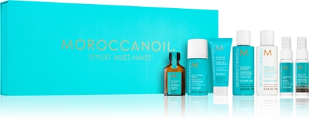 Moroccanoil Stylist Must Haves conjunto para cabelo danificado e pintado