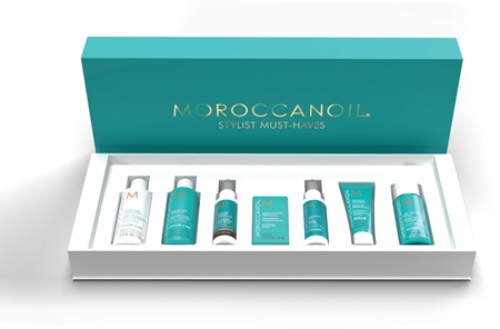 Moroccanoil Stylist Must Haves conjunto para cabelo danificado e pintado