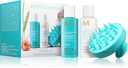 Moroccanoil Scalp Discovery Set set for oily scalp for dandruff