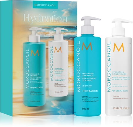 Moroccanoil Hydration Kit set za prehrano in hidracijo za suhe lase