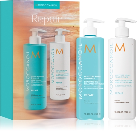 Moroccanoil Repair sada pro poškozené a křehké vlasy