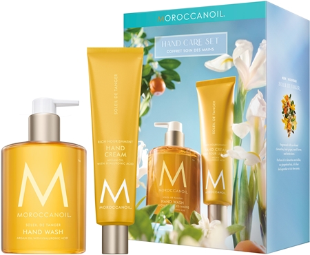 Moroccanoil Body Soleil de Tanger sada na ruce