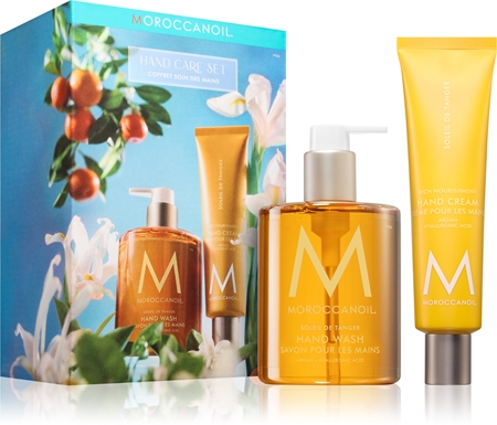 Moroccanoil Body Soleil de Tanger ensemble mains