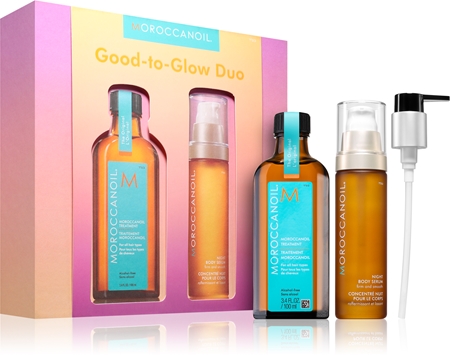 Moroccanoil Good-to-Glow Duo ensemble pour cheveux et corps