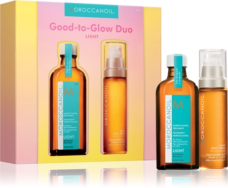 Moroccanoil Good-to-Glow Duo set voor haar en lichaam