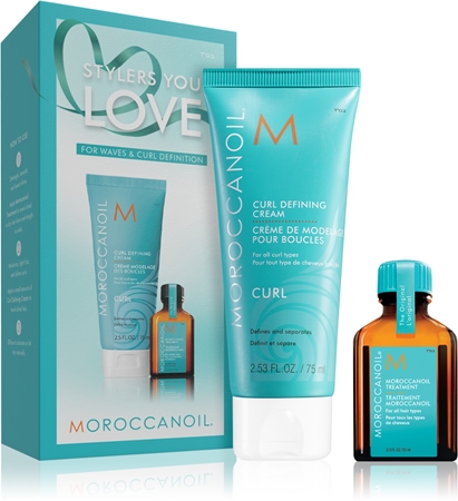 Moroccanoil Curl Stylers You Love szett göndör hajra