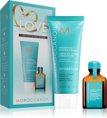 Moroccanoil Hydration Stylers You Love szett a táplálásért és hidratálásért minden hajtípusra