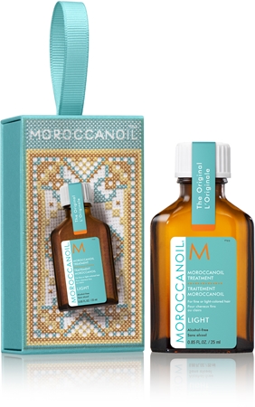 Moroccanoil Treatment Light Oil for fine, colour-treated hair
