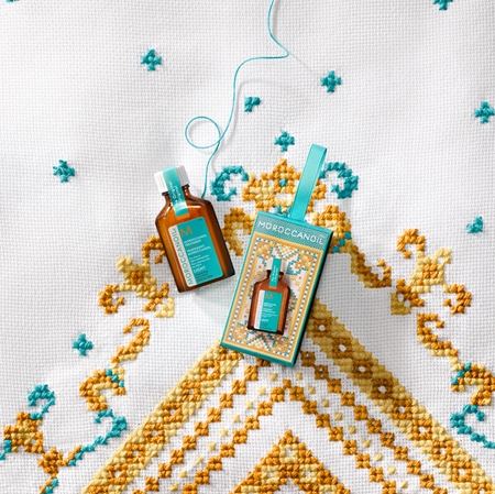 Moroccanoil Treatment Light Oil for fine, colour-treated hair