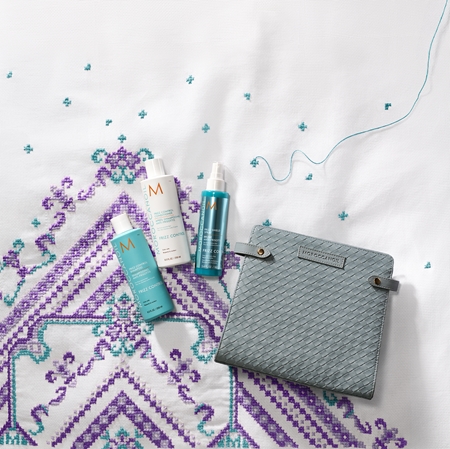 Moroccanoil Frizz Control Kit Gavesæt Til kvinder