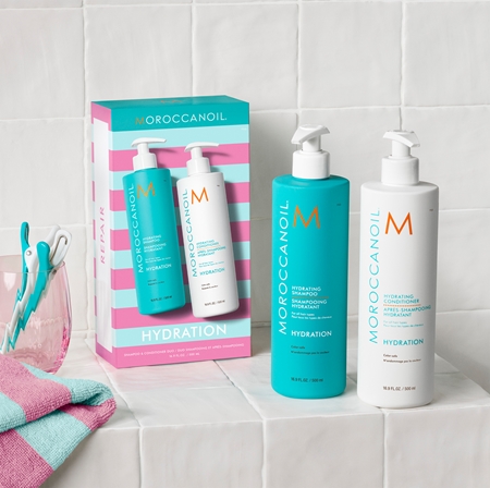 Moroccanoil Hydration Shampoo & Conditioner Duo ensemble pour cheveux secs