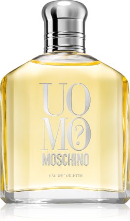 Perfume para Hombre Moschino UOMO? 125ml EDT