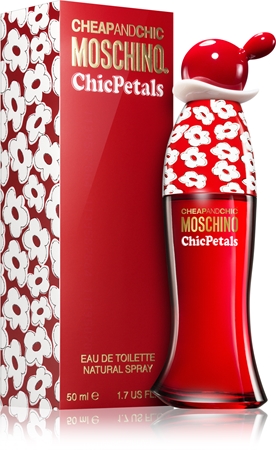 Moschino Cheap & Chic Chic Petals toaletní voda pro ženy
