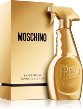 Moschino fresh gold 2025 eau de parfum