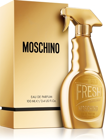 Moschino fresh 2025 gold cena