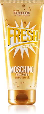 Moschino Gold Fresh Couture lapte de corp pentru femei
