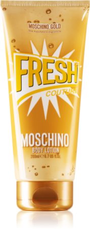 Moschino Gold Fresh Couture lait corporel pour femme