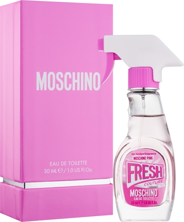 Moschino Pink Fresh Couture toaletní voda pro ženy