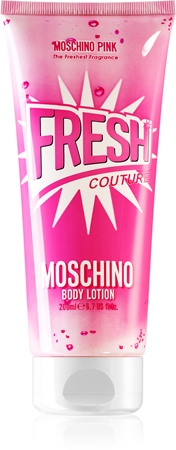 Moschino Pink Fresh Couture body lotion for women