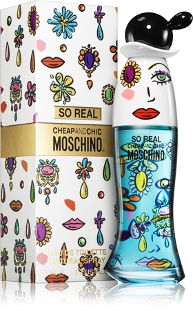 Moschino So Real toaletna voda za ženske