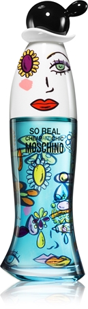 Moschino So Real toaletní voda pro ženy
