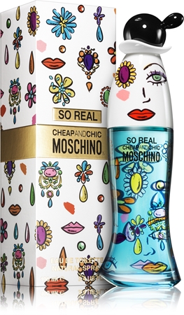 Moschino So Real toaletná voda pre ženy